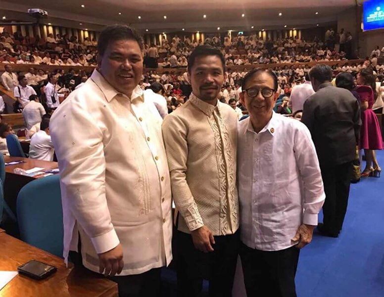 From Vice Mayor to Congressman